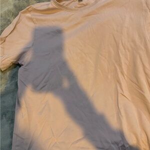 Robert Barakett Light Tan Short Sleeve Tee
